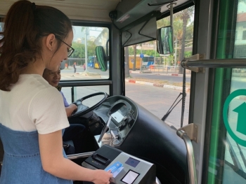 Vietbank tham gia triển khai thí điểm thanh toán tự động trên xe buýt