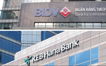 Dù phát hành cổ phiếu cho KEB Hana Bank, BIDV vẫn thiếu vốn