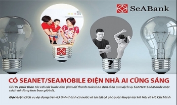 SeABank triển khai dịch vụ thanh toán tiền điện online trên toàn quốc