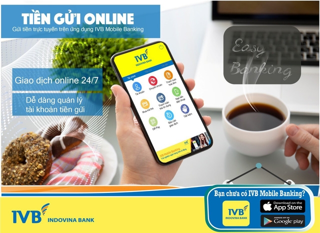 voi ivb mobile banking gui tien tiet kiem cang tien loi hon