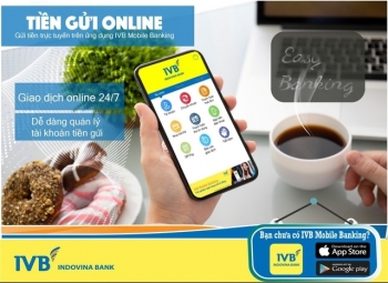 Với IVB mobile Banking, gửi tiền tiết kiệm càng tiện lợi hơn