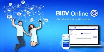 Mở sổ tiết kiệm BIDV Online với lãi suất ưu đãi