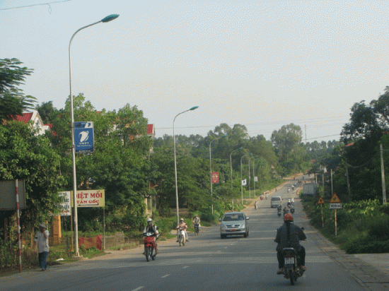Đấu giá quyền sử dụng 23 ô đất tại huyện Phù Ninh, tỉnh Phú Thọ