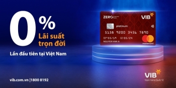 Thẻ tín dụng mới Zero Interest Rate tại VIB có gì hấp dẫn?