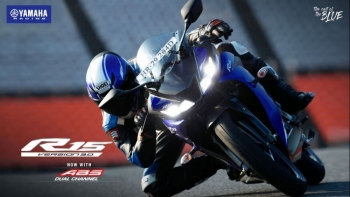 Yamaha YZF-R15 2019 ra mắt 3 màu mới giá hấp dẫn