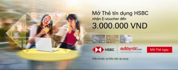 Ưu đãi thẻ tín dụng HSBC năm 2019 mới nhất