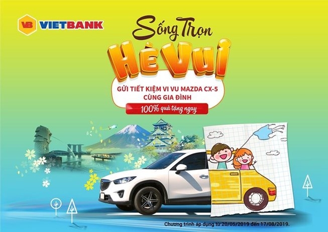 vietbank danh 6 ty dong uu dai khach gui tiet kiem