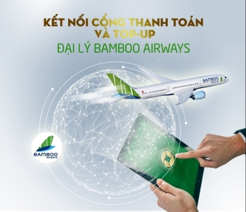 Bamboo Airways được thanh toán trực tuyến tại OCB