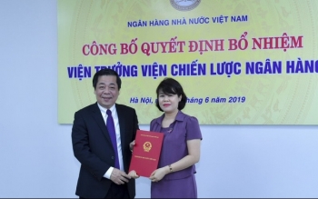 Bổ nhiệm Viện trưởng Viện chiến lược ngân hàng mới