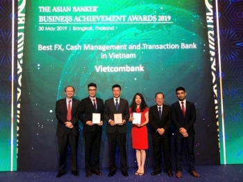 Vietcombank vinh dự nhận 3 giải thưởng quan trọng