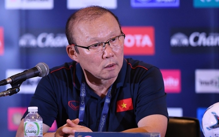 Thầy Park chia sẻ sau chiến thắng của đội tuyển Việt Nam