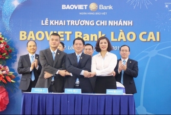 BAOVIET Bank mở chi nhánh mới tại Lào Cai