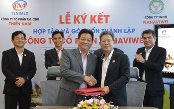 Thiên Nam và Nahaviwel hợp tác ngành vật liệu hàn muốn tiến sâu vào thị trường Việt