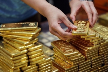 Cập nhật giá vàng Doji lúc 13h (29/6): Đạt mức cao nhất là 39,350 triệu đồng/lượng (bán ra)