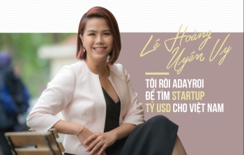 Lê Hoàng Uyên Vy với công việc ưa thích khi đồng hành cùng những startup Việt