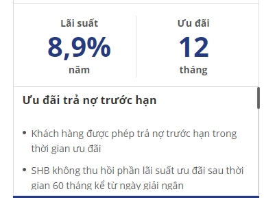 lai suat vay mua nha ngan hang shb thang 72019 moi nhat