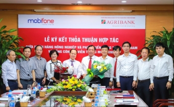 Agribank và MobiFone tổ chức Lễ ký kết thỏa thuận hợp tác