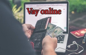 Ngân hàng ngày càng đẩy mạnh dịch vụ cho vay online