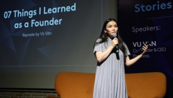 CEO Văn Đinh Hồng Vũ dành gần 6 tháng để tìm người đồng sáng lập startup