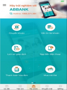 Săn sale tới 70% khi dùng QRPay trên ABBANK mobile