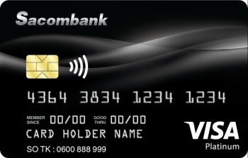 Thanh toán qua Sacombank Visa có cơ hội nhận Galaxy note 10