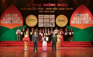 SeABank đạt giải thưởng Top 20 “Nhãn hiệu nổi tiếng - cạnh tranh năm 2019”