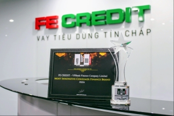 Lợi nhuận của FE Credit tăng gần 36% so với cùng kì