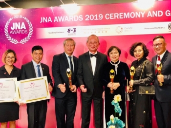 Chủ tịch PNJ được JNA vinh danh người "Trọn đời cho ngành kim hoàn châu Á"