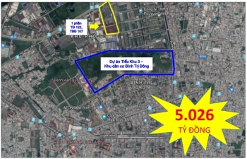 Sacombank thanh lý nhiều khối bất động sản tại Hà Nội, TP. HCM và một số tỉnh thành