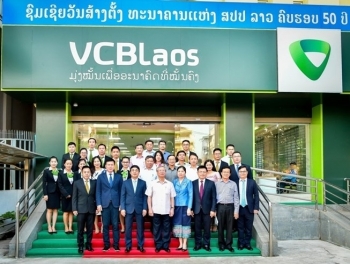 Vietcombank lần đầu tiên thành lập ngân hàng ở nước ngoài