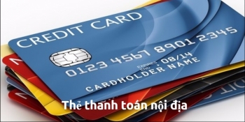 Sự khác biệt từ thẻ ghi nợ nội địa quỹ tín dụng nhân dân
