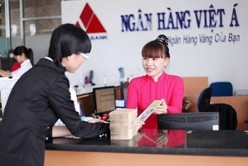 Mức lãi suất mới nhất tại ngân hàng Việt Á trong tháng 10/2018