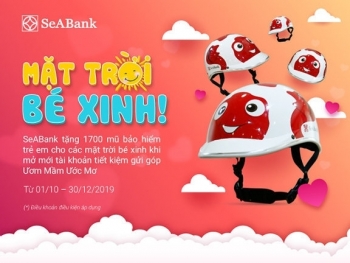 SeABank tặng nhiều món quà thiết thực cho khách hàng