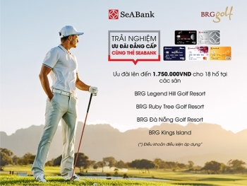 Trải nghiệm đẳng cấp sân golf đặc quyền dành cho tất cả chủ thẻ SeABank
