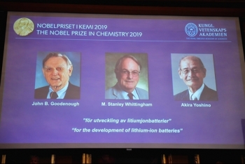 Giải Nobel vật lý và Nobel Hóa học 2019 – Vinh danh các nhà khoa học, công trình nghiên cứu phát triển