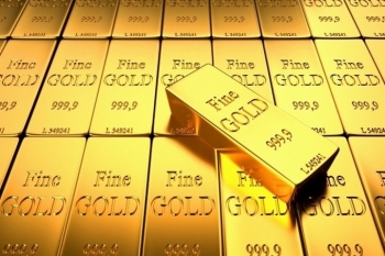 Giá vàng ngày 1/11: Giá vàng giảm do USD tăng