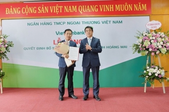 Giám đốc mới tại Vietcombank Đà Nẵng và Quảng Nam