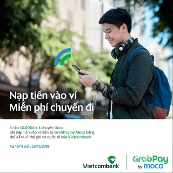 Grab và Vietcombank, hợp tác mở rộng các trải nghiệm thanh toán
