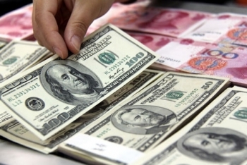 Tỷ giá ngoại tệ ngày 26/11: USD giảm giá so với bảng Anh, yen Nhật