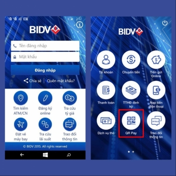 BIDV SmartBanking  - Top 100 sản phẩm dịch vụ Tin & Dùng 2018