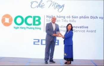 OCB vinh dự đạt giải Ngân hàng tiêu biểu Việt Nam 2018