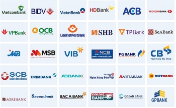 TOP 10 ngân hàng có số dư tiền gửi khách hàng lớn nhất 9 tháng đầu năm 2019