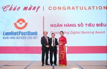 Bảo Việt và LienVietPostBank được vinh danh những giải thưởng lớn
