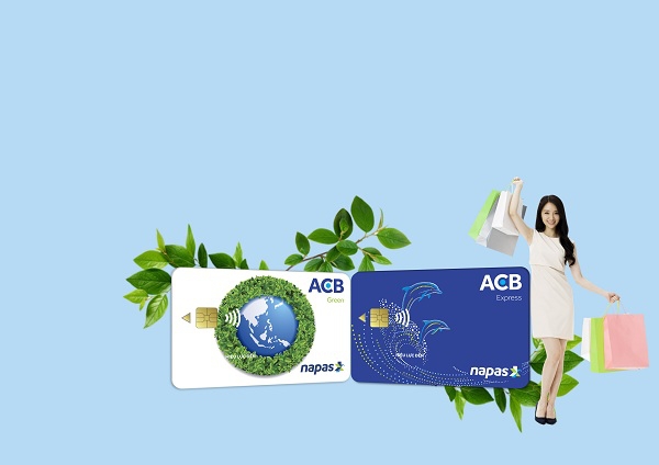 ACB đưa thông điệp môi trường vào thẻ chip tín dụng nội địa