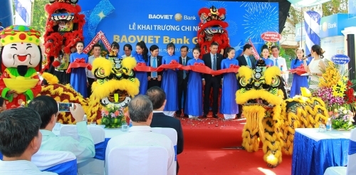 baoviet bank khai truong chi nhanh gia lai