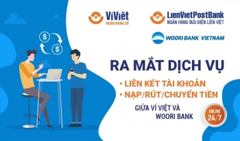 LienVietPostBank và Woori Bank Việt Nam hợp tác ra mắt dịch vụ trên Ví Việt