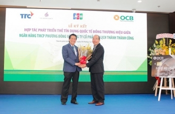 Đồng thương hiệu OCB TTC Hospitality JCB Platinum ra mắt