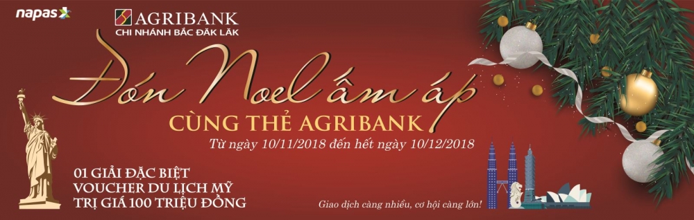 di my don giang sinh cung the agribank