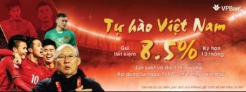 VPBank công bố ưu đãi 'Tự hào Việt Nam'