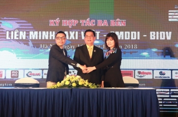BIDV kết nối phần mềm của Liên minh Taxi Việt thông qua EMDDI